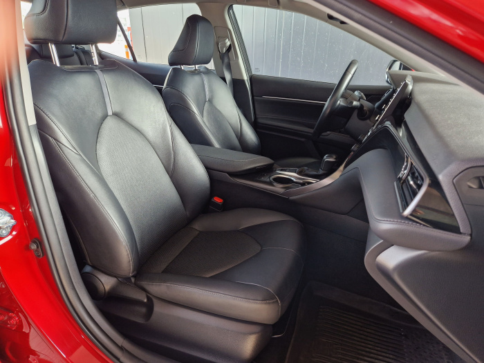 Toyota Camry XV70 · Рестайлинг