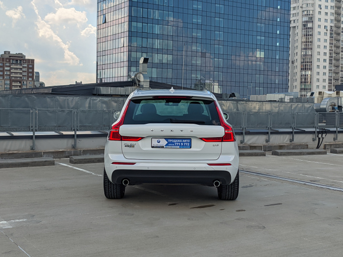 Volvo XC60 II мкпп