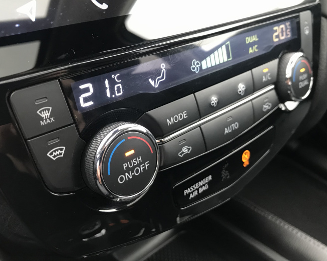 Nissan X-Trail III (T32) · Рестайлинг