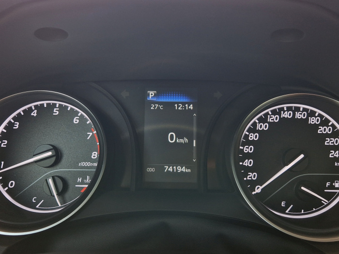 Toyota Camry XV70 · Рестайлинг