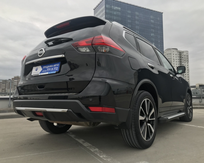 Nissan X-Trail III (T32) · Рестайлинг