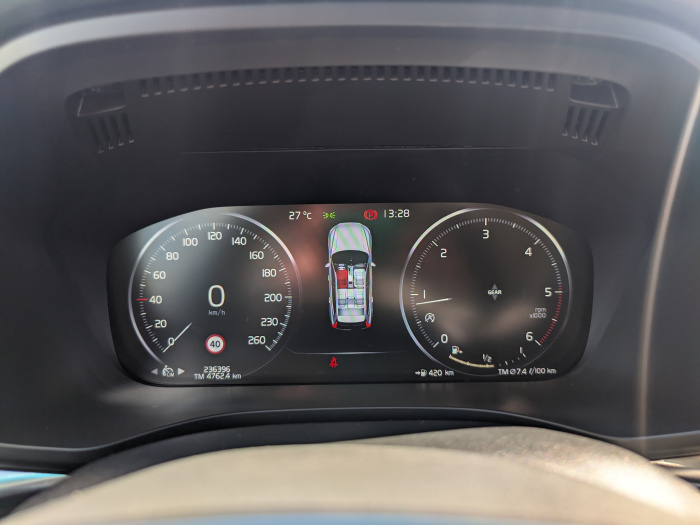Volvo XC60 II мкпп