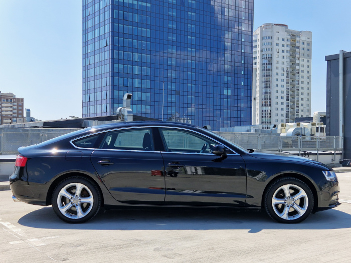 Audi A5 8T · Рестайлинг