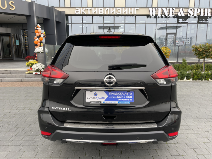  Nissan X-Trail III (T32) · Рестайлинг, 5 мест, 2020 г.