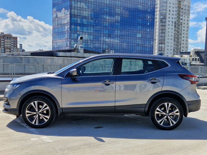 Nissan Qashqai II · Рест