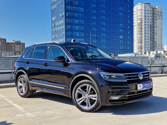 Volkswagen Tiguan II
