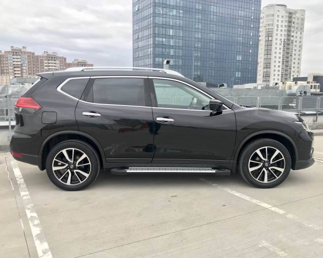 Nissan X-Trail III (T32) · Рестайлинг