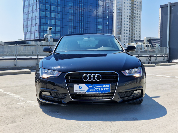 Audi A5 8T · Рестайлинг