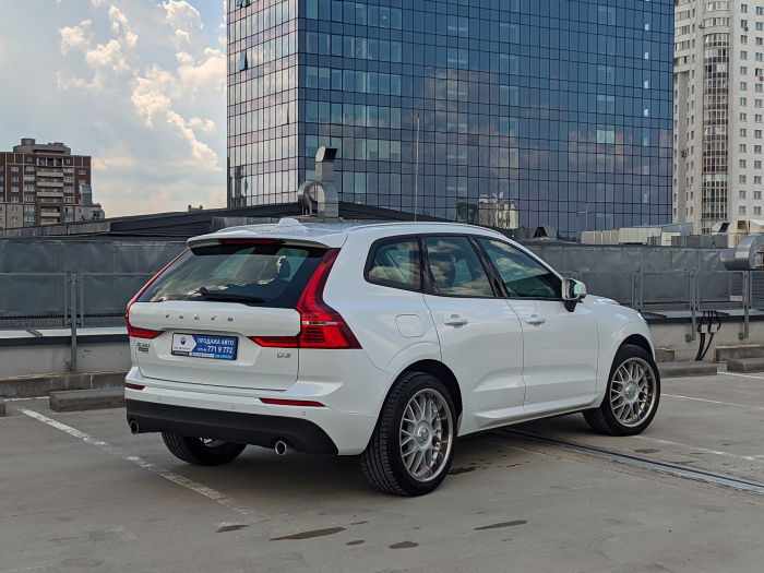 Volvo XC60 II мкпп