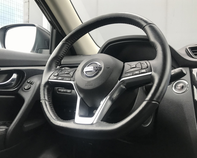 Nissan X-Trail III (T32) · Рестайлинг