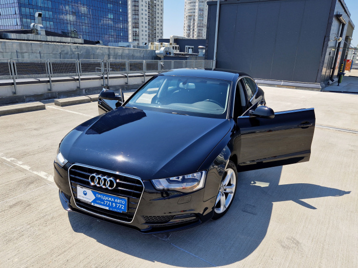 Audi A5 8T · Рестайлинг