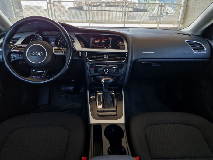 Audi A5 8T · Рестайлинг