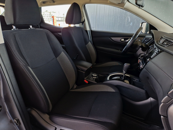 Nissan Qashqai II · Рест