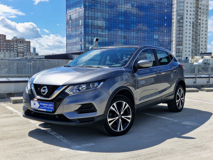 Nissan Qashqai II · Рест