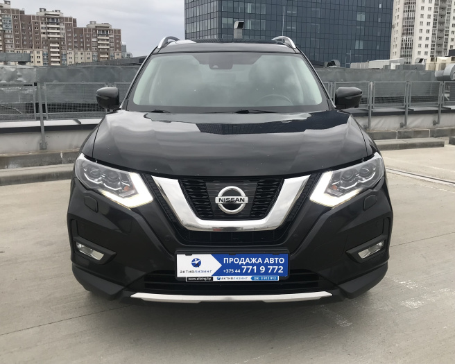 Nissan X-Trail III (T32) · Рестайлинг