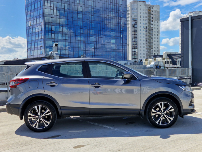 Nissan Qashqai II · Рест