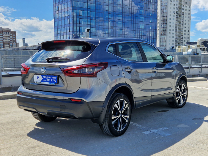 Nissan Qashqai II · Рест
