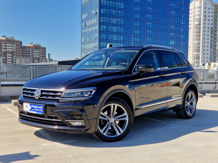 Volkswagen Tiguan II