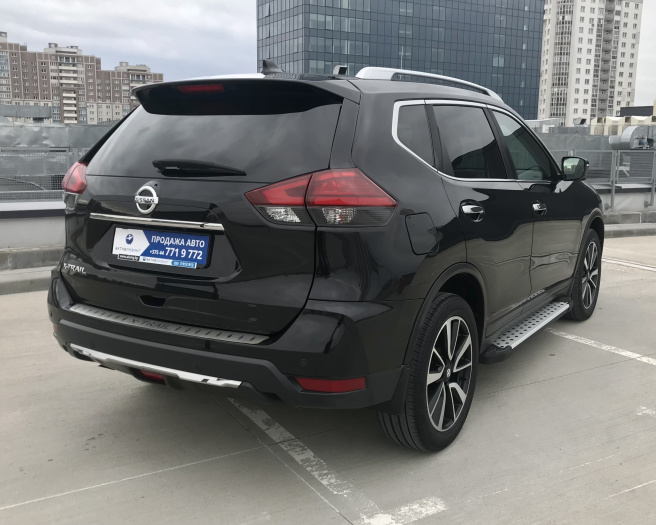 Nissan X-Trail III (T32) · Рестайлинг