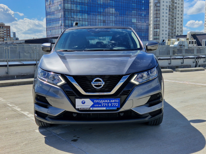 Nissan Qashqai II · Рест