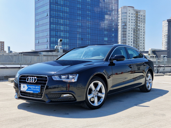 Audi A5 8T · Рестайлинг