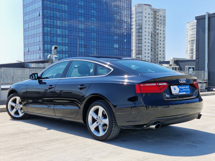 Audi A5 8T · Рестайлинг