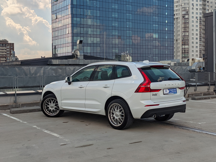 Volvo XC60 II мкпп