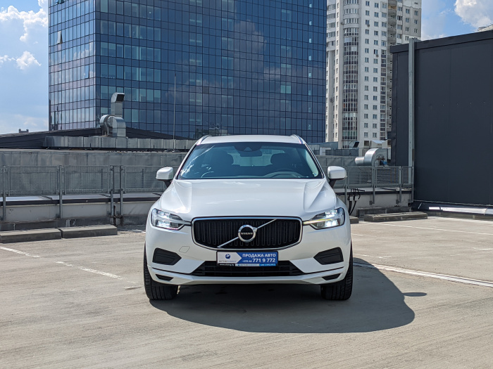 Volvo XC60 II мкпп
