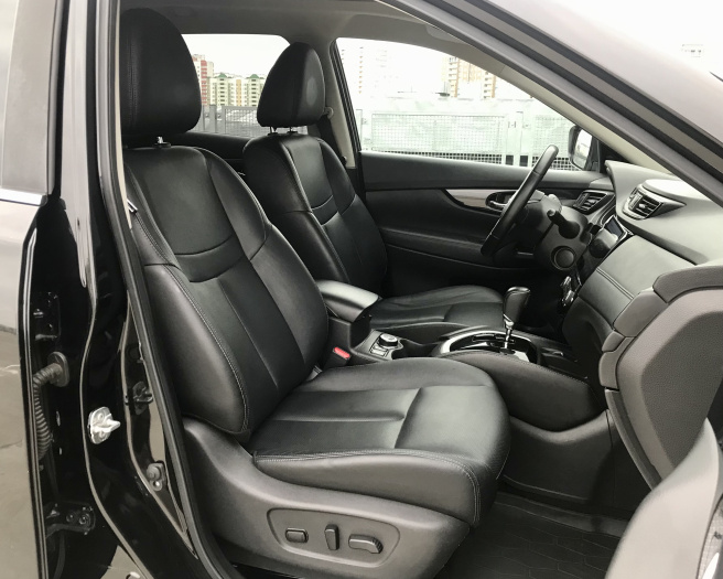 Nissan X-Trail III (T32) · Рестайлинг