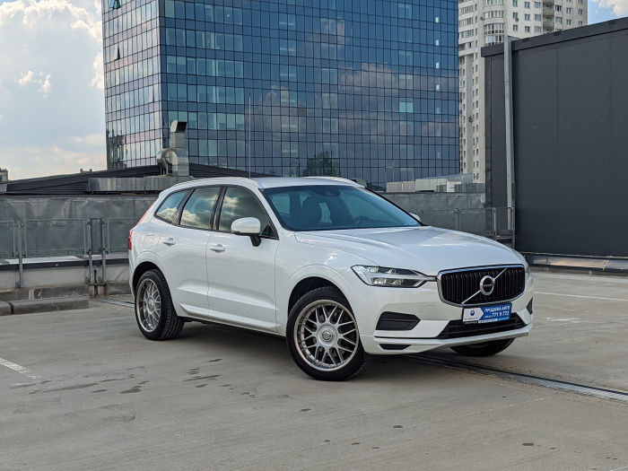 Volvo XC60 II мкпп