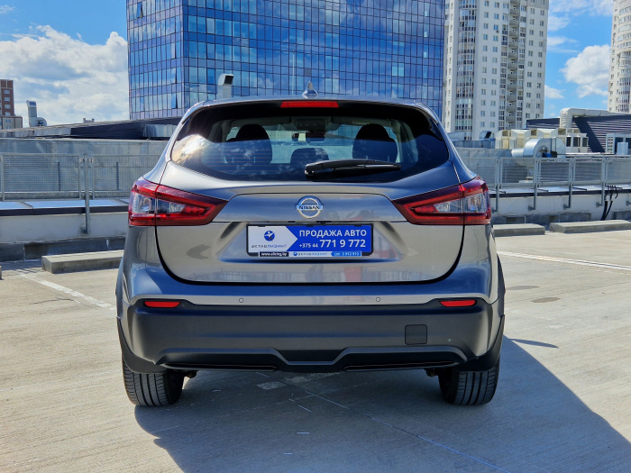 Nissan Qashqai II · Рест