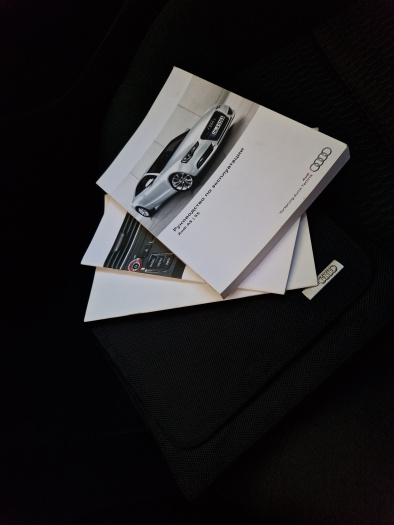 Audi A5 8T · Рестайлинг