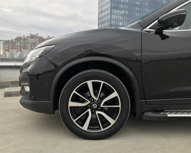 Nissan X-Trail III (T32) · Рестайлинг