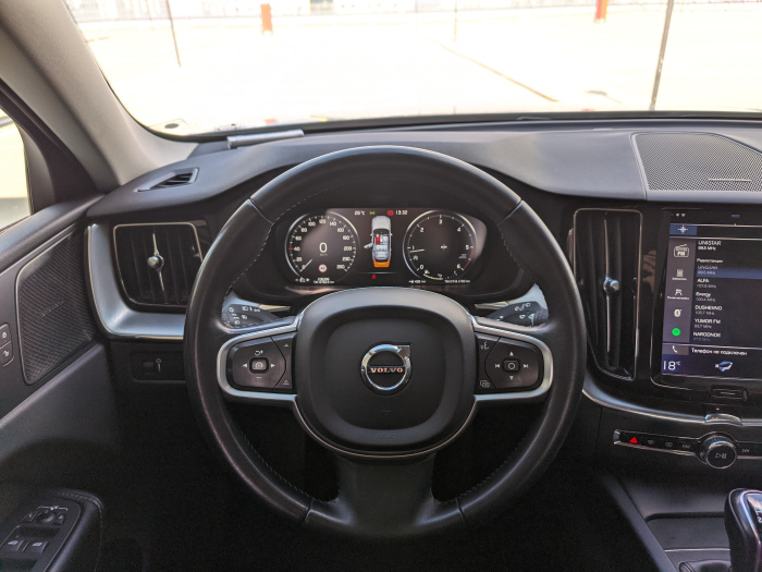 Volvo XC60 II мкпп