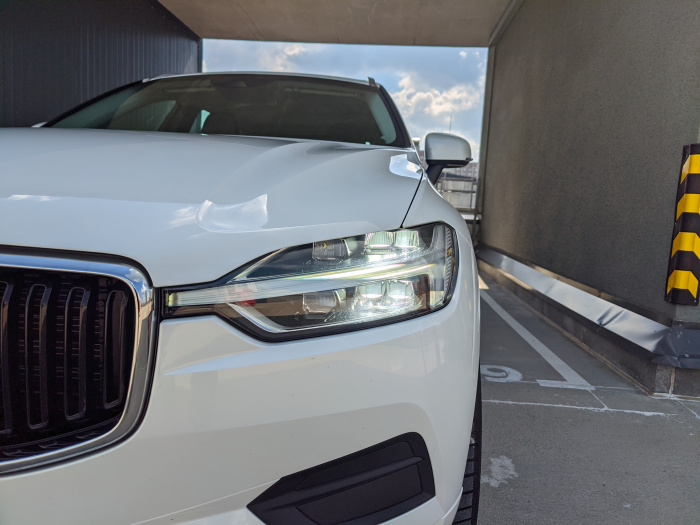 Volvo XC60 II мкпп