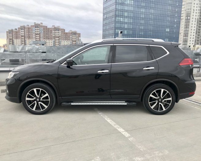 Nissan X-Trail III (T32) · Рестайлинг