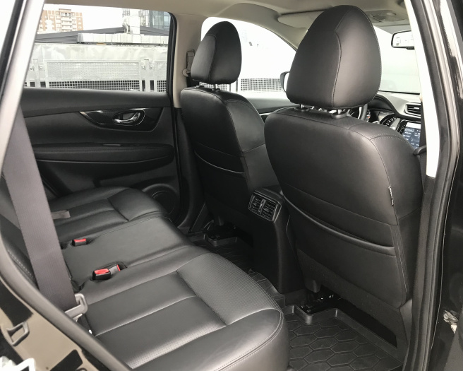 Nissan X-Trail III (T32) · Рестайлинг