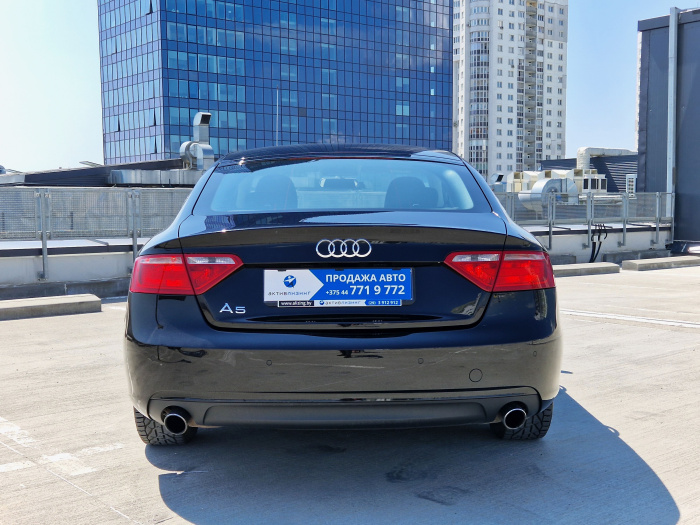Audi A5 8T · Рестайлинг