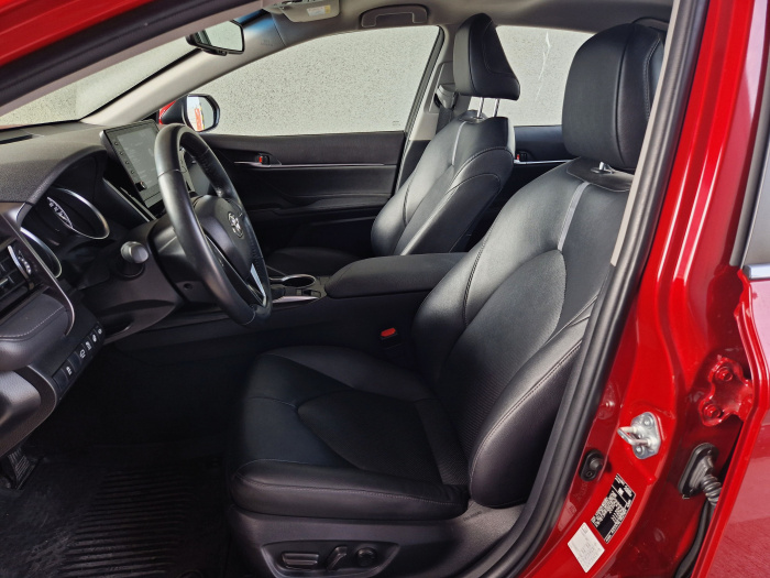Toyota Camry XV70 · Рестайлинг