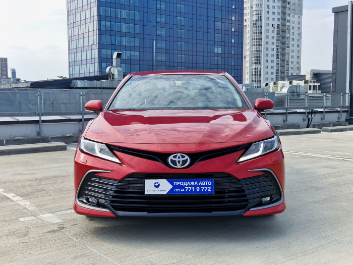 Toyota Camry XV70 · Рестайлинг