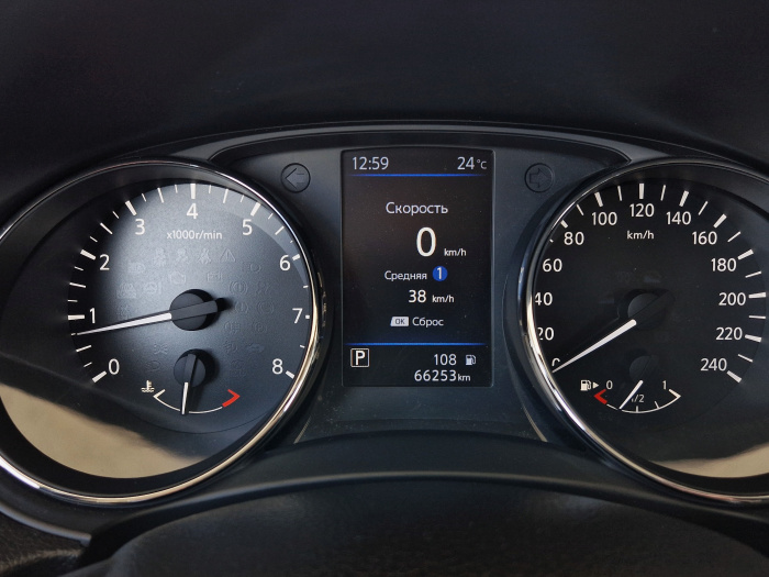 Nissan Qashqai II · Рест