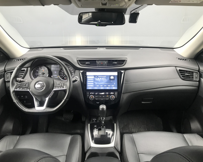Nissan X-Trail III (T32) · Рестайлинг