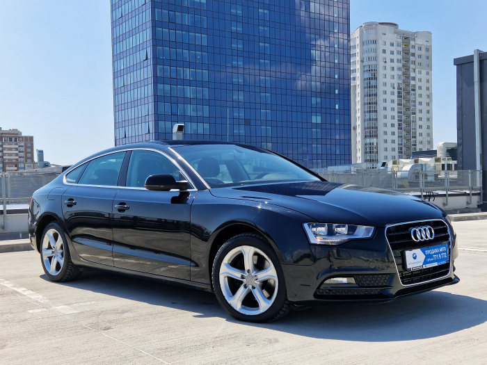 Audi A5 8T · Рестайлинг